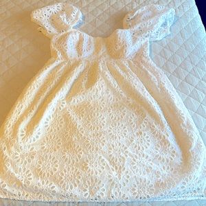 Beautiful new Lilly eyelet dress